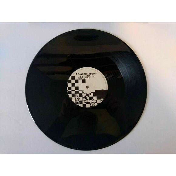 A Flock Of Seagulls vs BP Effcee ‎I Ran So Far Away New Years Day U2 Vinyl 12" - Picture 3 of 4